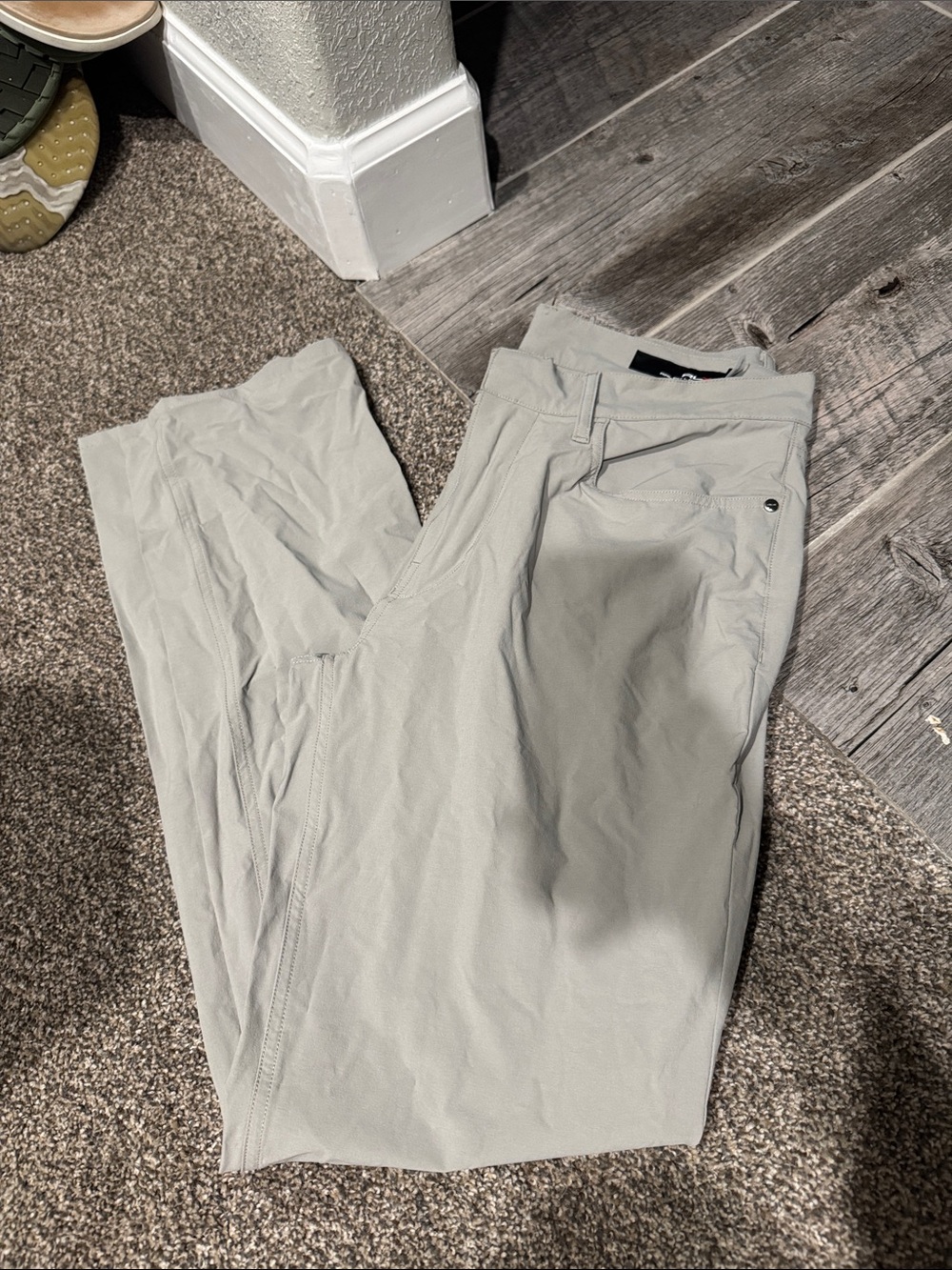 RLX Ralph Lauren Light Gray Men's Chinos